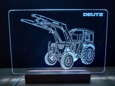 Deutz 5206 Stoll Frontlader